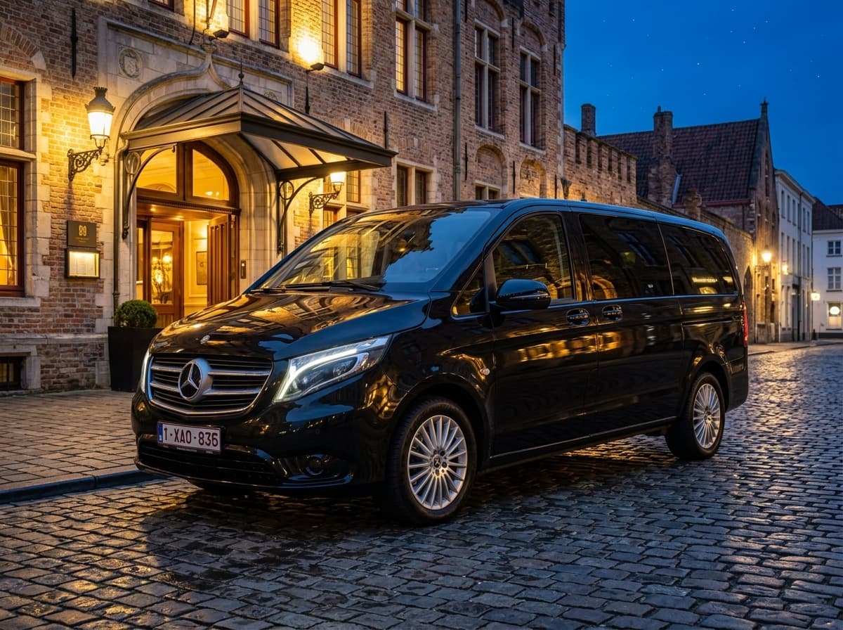 Mercedes-Benz V-Class Minivan