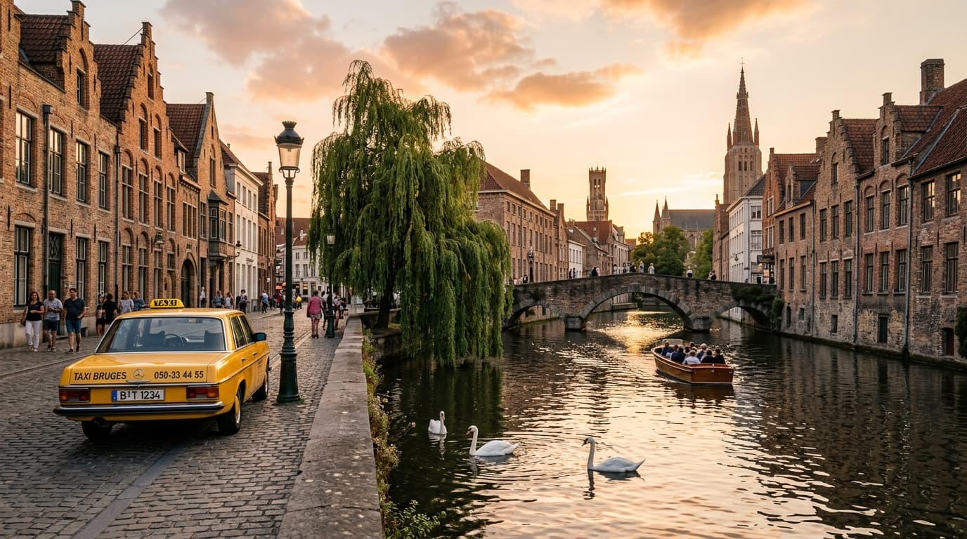 Bruges Historic Highlights & Windmills